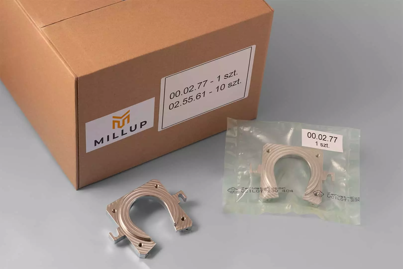 Zdjęcie przedstawia sposób pakowania wysyłek w Millup