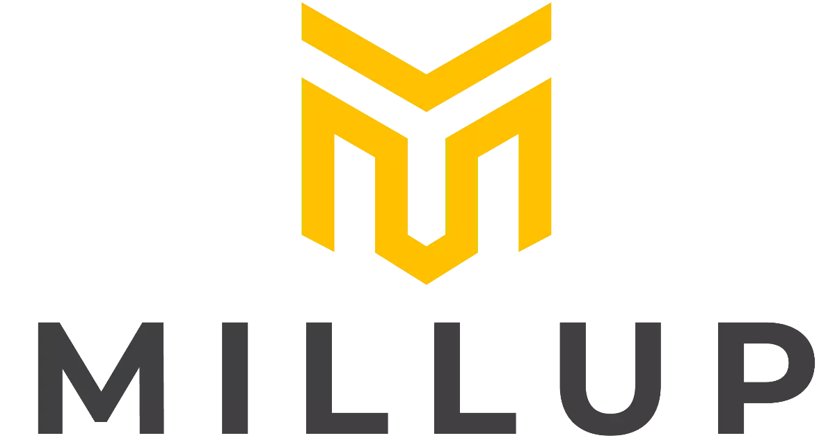 Logo Millup dla Mediów Społecznościowych